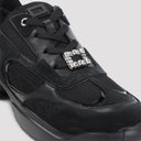 Roger Vivier Run Mini Strass Lace Up
