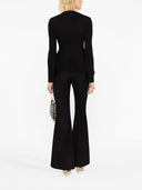 블루 마린 단일 가슴 재킷