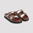 Birkenstock 1744 Arizona Canvas Saldals