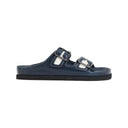 Birkenstock 1744 Arizona Canvas Saldals