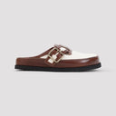 Birkenstock 1744 Boston Canvas Sabot