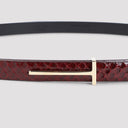 Tom Ford Python Belt