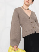 Khaite Scarlet Cardigan
