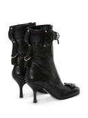 Jw Anderson Punk Ankle Heel Boot Tonal Heel