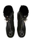 Jw Anderson Punk Ankle Heel Boot Tonal Heel