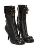 Jw Anderson Punk Ankle Heel Boot Tonal Heel