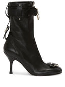 Jw Anderson Punk Ankle Heel Boot Tonal Heel