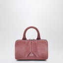 The Attico Mini sac Friday en daim rose