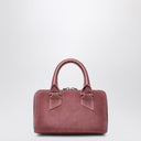 The Attico Mini sac Friday en daim rose