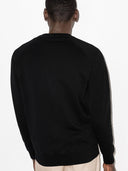 Maison Kitsune` Fox Patch Cotton Sweatshirt