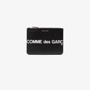 Billetera de comme des garçons / enorme logotipo
