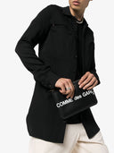 Billetera de comme des garçons / enorme logotipo