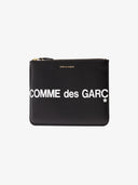 Billetera de comme des garçons / enorme logotipo