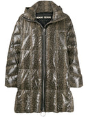 Ienki Ienki Cropped Trapeze Puffer Coat