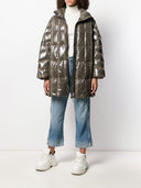 Ienki Ienki Cropped Trapeze Puffer Coat