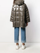 Ienki Ienki Cropped Trapeze Puffer Coat
