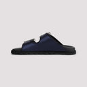 Roger Vivier Slidy Strass Bord Gros Mules
