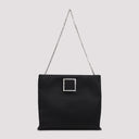 Roger Vivier Trompette Strass Soft Clutch
