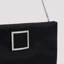 Roger Vivier Trompette Strass Soft Clutch