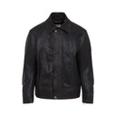 Golden Goose Prince Nappa Leather Bomber Jacket