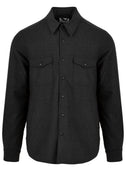 Aspesi Shirts Anthracite