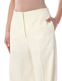 Pantaloni Alberta Ferretti Bianchi