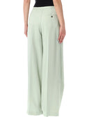Alberta Ferretti Trousers Green