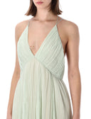 Abiti Alberta Ferretti Verde