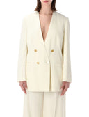 Giubbotti Alberta Ferretti Bianchi