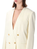 Giubbotti Alberta Ferretti Bianchi