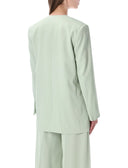 Alberta Ferretti Jackets Green