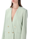 Alberta Ferretti Jackets Green