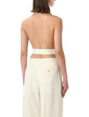 Top Alberta Ferretti Bianco