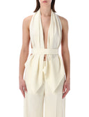 Top Alberta Ferretti Bianco