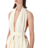 Top Alberta Ferretti Bianco