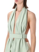 Alberta Ferretti Top Green