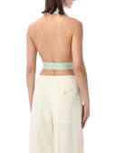 Alberta Ferretti Top Green