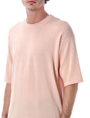 T-shirt e polo Roberto Collina Rosa