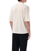 Roberto Collina T Shirts And Polos Beige