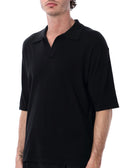T-shirt e polo Roberto Collina nere