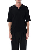 T-shirt e polo Roberto Collina nere