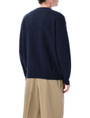 Roberto Collina Sweaters Blue