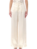 Alberta Ferretti Trousers White