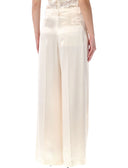 Alberta Ferretti Trousers White