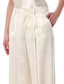 Alberta Ferretti Trousers White