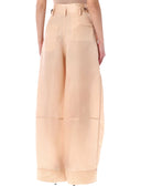 Alberta Ferretti Trousers Pink