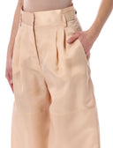Alberta Ferretti Trousers Pink