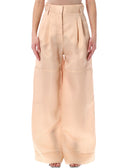 Alberta Ferretti Trousers Pink