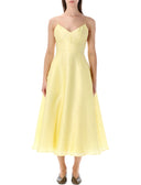 Alberta Ferretti Dresses Yellow