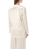 Alberta Ferretti Jackets White